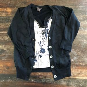 SEXY BLACK WORK CARDIGAN ✨💃